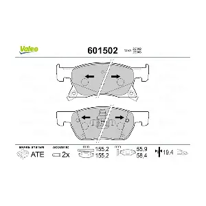 601502 VALEO