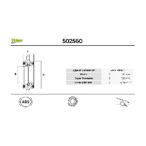 502560 VALEO