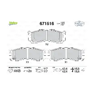 671516 VALEO