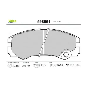 598661 VALEO