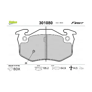301080 VALEO