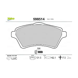 598514 VALEO