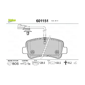 601151 VALEO