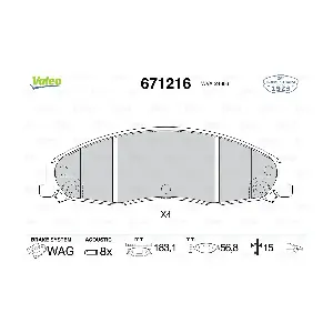 671216 VALEO