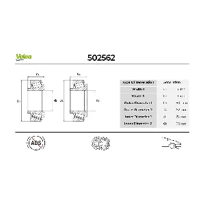 502562 VALEO
