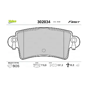 302034 VALEO