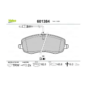 601384 VALEO