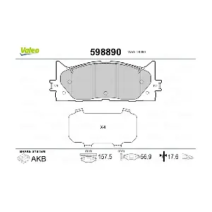 598890 VALEO