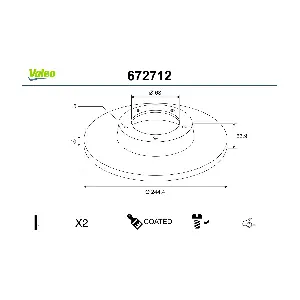 672712 VALEO