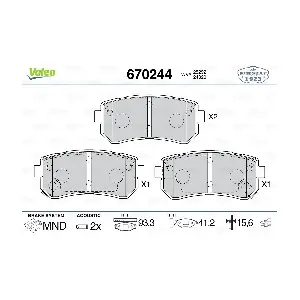670244 VALEO