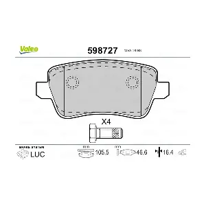 598727 VALEO