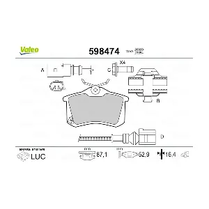 598474 VALEO