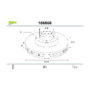 186868 VALEO