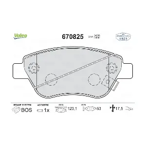 670825 VALEO