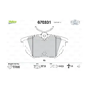670331 VALEO