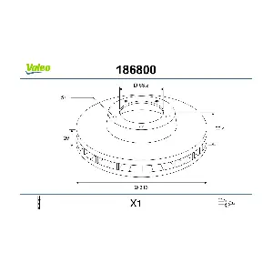 186800 VALEO