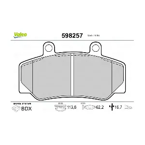 598257 VALEO
