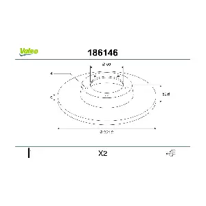 186146 VALEO