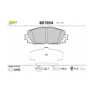 601054 VALEO