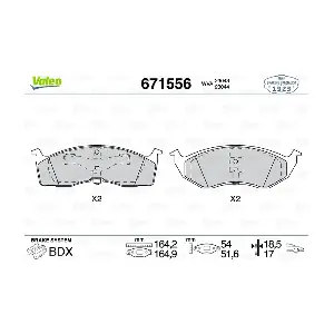 671556 VALEO