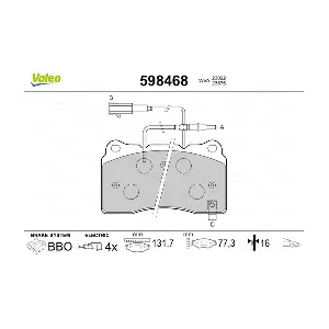 598468 VALEO