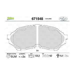 671548 VALEO