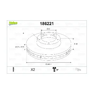186221 VALEO
