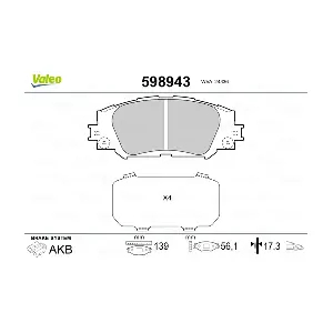 598943 VALEO