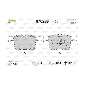 670288 VALEO