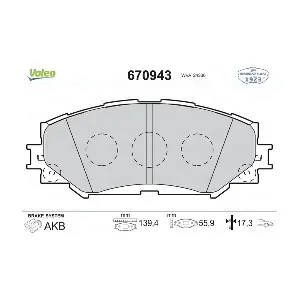 670943 VALEO