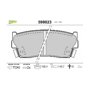 598023 VALEO
