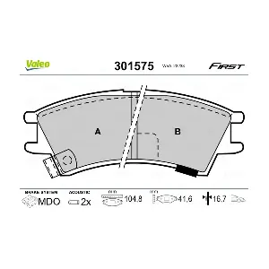301575 VALEO