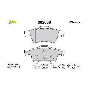 302636 VALEO