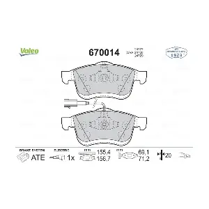 670014 VALEO