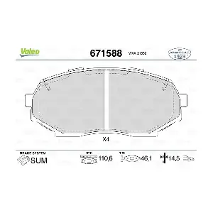671588 VALEO