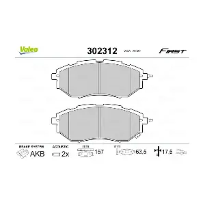 302312 VALEO