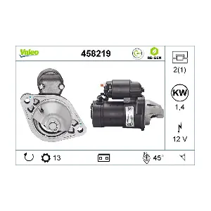 458 219 VALEO