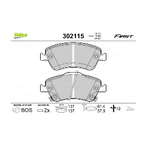 302115 VALEO