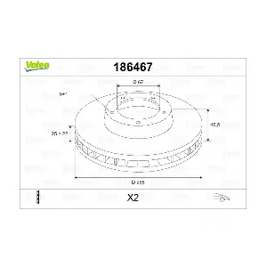 186467 VALEO