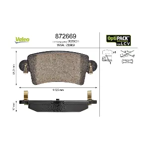 872669 VALEO