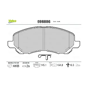 598886 VALEO