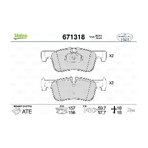 671318 VALEO