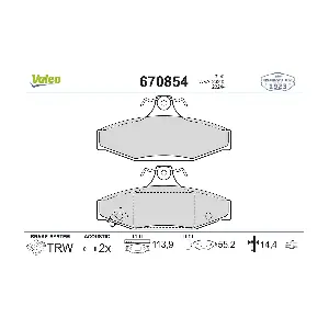 670854 VALEO