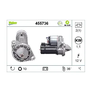 455736 VALEO
