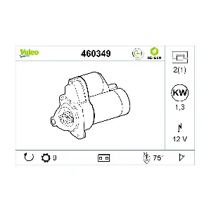 460349 VALEO
