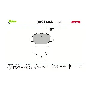 302140A VALEO