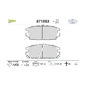 671683 VALEO