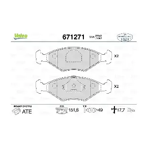 671271 VALEO