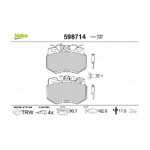 598714 VALEO
