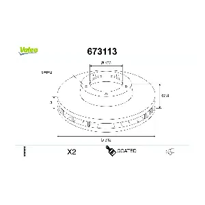 673113 VALEO